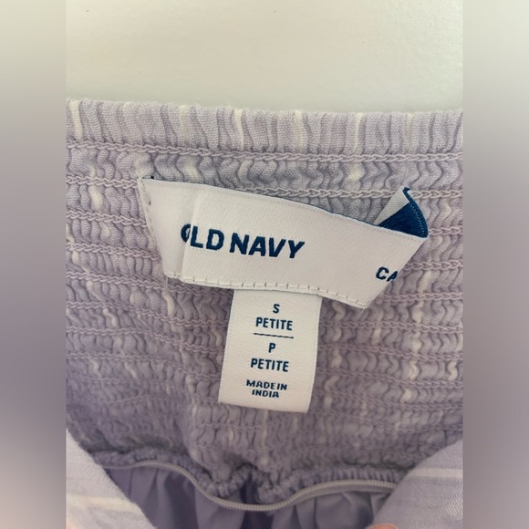 Pinstripe  Fit and Flare Midi Sundress - Picture 4 of 4